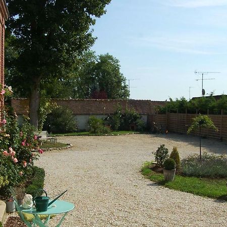 Bed and Breakfast Le Manoir Du Menillet Bornel Экстерьер фото