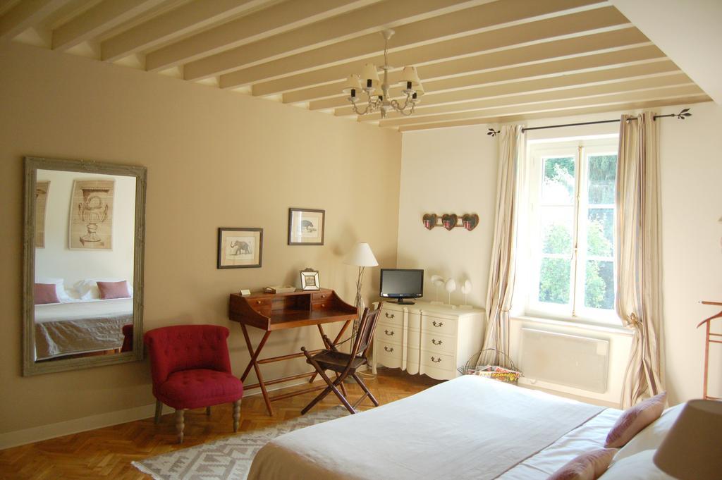 Bed and Breakfast Le Manoir Du Menillet Bornel Номер фото
