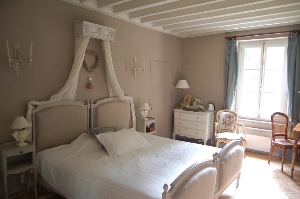 Bed and Breakfast Le Manoir Du Menillet Bornel Номер фото
