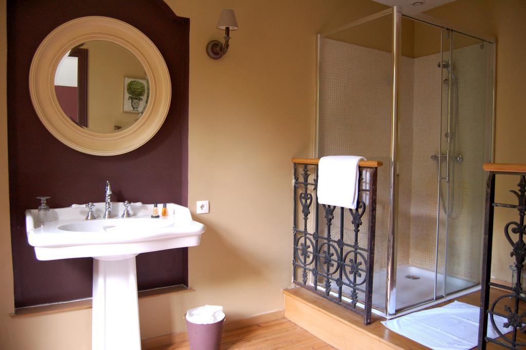 Bed and Breakfast Le Manoir Du Menillet Bornel Номер фото