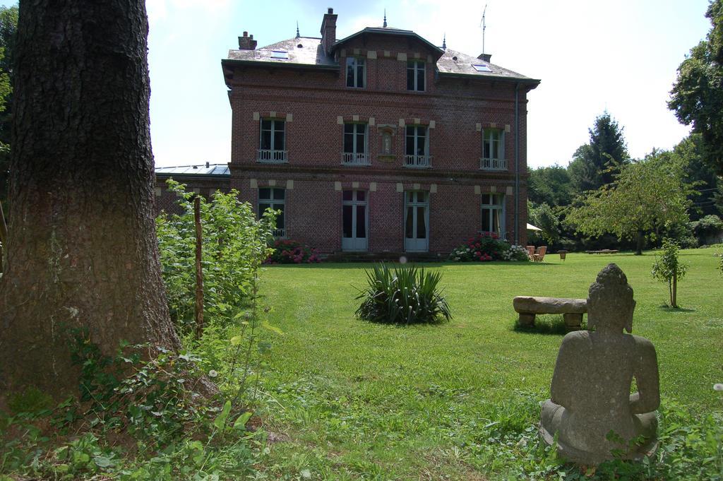 Bed and Breakfast Le Manoir Du Menillet Bornel Экстерьер фото