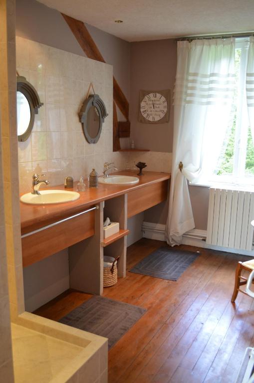 Bed and Breakfast Le Manoir Du Menillet Bornel Номер фото